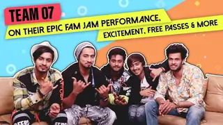 Team 07 Talks About Their Epic Fam Jam Performance, Free Passes & More Thumbnail