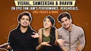 Vishal, Sameeksha & Bhavin Talk About Epic Fam Jam, Extreme Rehearsals, Free Passes & More