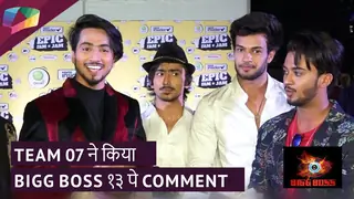 Team 07 ने किया Bigg Boss १३ पे Comment | India Forums Hindi Thumbnail