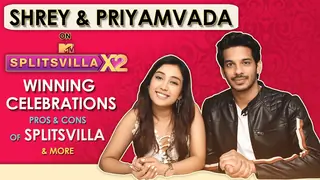 Shrey And Priyamvada On Winning Celebrations | Ashish & Miesha’s Powers & More | MTV Splitsvilla Thumbnail