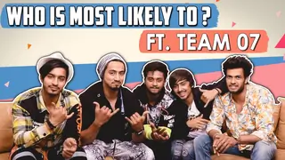 Who Is Most Likely To? ft. Faisu, Adnan, Hasnain, Saddu, Faiz | Team 07 | Fun Secrets Thumbnail
