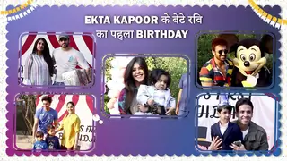 Ekta Kapoor के बेटे रवि का पहला Birthday | India Forums Hindi Thumbnail