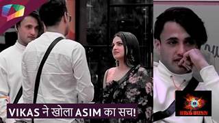 Vikas ने किया Asim को EXPOSE | बताया Girlfriend के बारे में | Bigg Boss १३ Update