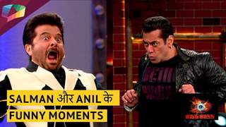 Salman Khan और Anil Kapoor के Hilarious Moments | Bigg Boss 13 Update