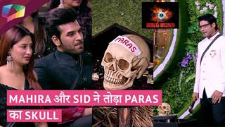 Mahira और Sidharth ने तोड़ी Paras की खोपड़ी | Bigg Boss 13 Update