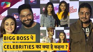 Bigg Boss पे celebrities का क्या है कहना? | Bigg Boss 13 Update