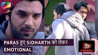 PARAS हुए SIDHARTH को लेकर Emotional | Sid ने किया Paras को Save | Bigg Boss 13