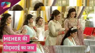 Meher की गोदभराई पे Meher-Sarab की नोक झोंक | Choti Sardarni Thumbnail