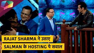 Rajat Sharma ने उठाए Salman के Hosting पे सवाल | Bigg Boss 13