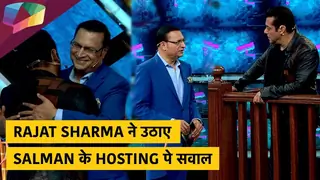 Rajat Sharma ने उठाए Salman के Hosting पे सवाल | Bigg Boss 13 Thumbnail