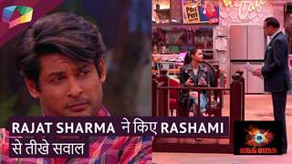 Rajat Sharma  ने किए Rashami से तीखे सवाल | Bigg Boss 13