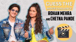 Guess The Movie Challenge Ft. Rohan Mehra And Chetna Pande |India Forums