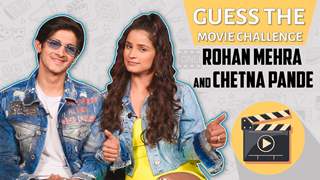 Guess The Movie Challenge Ft. Rohan Mehra And Chetna Pande |India Forums thumbnail