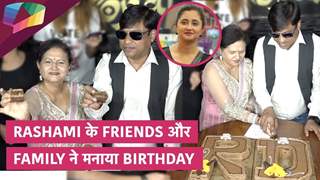 Rashami के Friends और Family ने मनाया Birthday | SLAMS Arhaan Khan | Bigg Boss 13