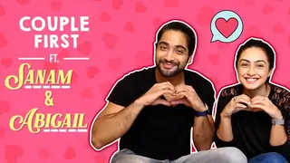 Abigail and Sanam share their first kiss, first impression and much more| Valentine's Special Thumbnail