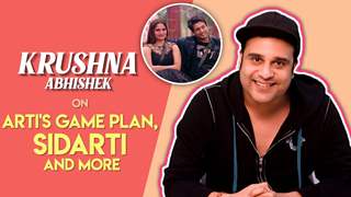 Krushna Abhishek on Arti's journey in Bigg Boss 13, her relation with Sidharth and much more thumbnail