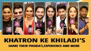 Khatron Ke Khiladi’s On Their Phobia’s, Experiences & More | Colors tv  Thumbnail