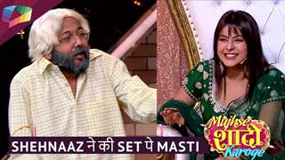 Shehnaaz ने की set पे Masti  | Mujhse Shaadi Karoge Updates