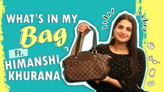 What’s In My Bag Ft. Himanshi Khurana | Bag Secrets Revealed  Thumbnail
