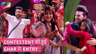 Mujhse Shaadi Karoge के contestent की हुई Ghar मे  Entry | Mujhse Shaadi Karoge Updates