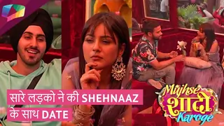सारे लड़को ने की Shehnaaz के साथ Date | Mujhse Shaadi Karoge Updates Thumbnail