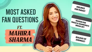 Mahira Sharma Answers Most Asked Fan Questions | Swyamvar, Jealous & More Thumbnail