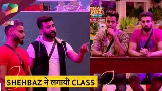 Shehbaz ने लगायी Class | Mujhse Shaadi Karoge | Colors TV