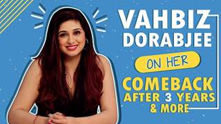 Vahbiz Dorabjee Talks About Her Comeback, Lows, Trolls & More