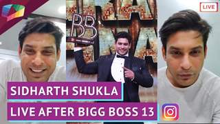 Sidharth Shukla का पहला Live Bigg Boss 13 के बाद | India Forums Hindi