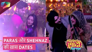 Paras और Shehnaz की ख़ास dates | Mujhse Shaadi Karoge Updates Thumbnail