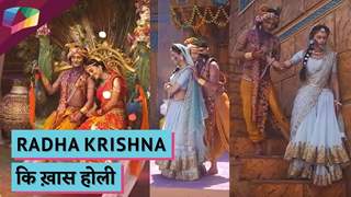 Radha Krishna की Holi वाली रासलीला | Star Bharat