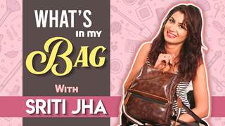What’s In My Bag Ft. Sriti Jha | Bag Secrets Revealed