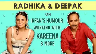Radhika Madan And Deepak Dobriyal On Irfan’s Humour, Working With Kareena & More | Angrezi Medium Thumbnail