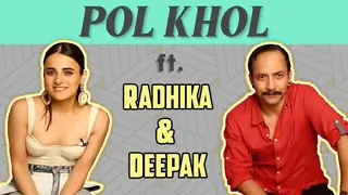 Radhika Madan and Deepak Dobriyal Reveal Fun Secrets From The Sets Of Angrezi Medium | India Forums Thumbnail