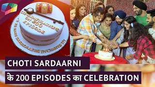 Choti Sarrdaarni के 200 Episodes का celebration | Colors tv 
