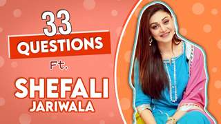 33 Questions Ft. Shefali Jariwala | Fun Secrets Out thumbnail