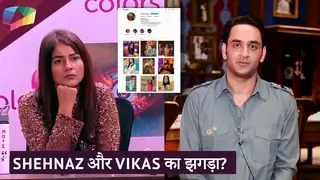 Shehnaz और Vikas का झगड़ा? | Shehnaz ने किया Vikas को UNFOLLOW Thumbnail