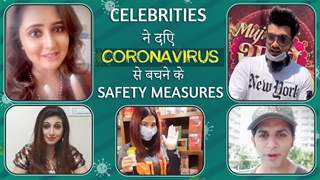 CELEBRITIES ने दिए Coronavirus: Covid 19 से बचने के Safety Measures | Paras, Rashami,Mahira & Others