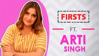 Arti Singh Shares All Her Firsts | Crush, Audition, Phone & More Thumbnail