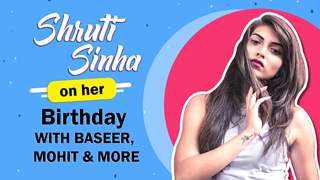 Shruti Sinha On Her Birthday With Baseer, Mohit & More | India Forums Live