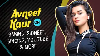 Avneet Kaur On Baking, Sidneet, Singing, Youtube & More | India Forums Live Thumbnail