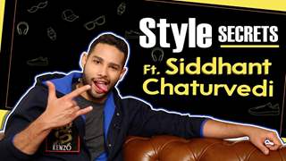 Siddhant Chaturvedi Shares His Style Secrets, Choices & More