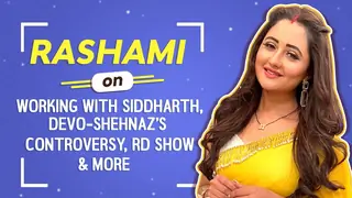 Rashami On Working With Siddharth, Devo-Shehnaz’s Controversy, RD Show & More Thumbnail