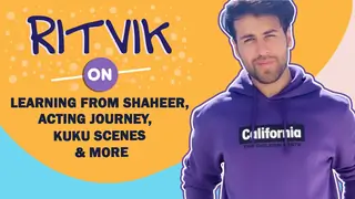 Ritvik Arora On Learning From Shaheer, Acting Journey, KuKu scenes & More Thumbnail