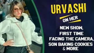 Urvashi Dholakia On Her New Show, First Time Facing The Camera, Son Baking Cookies & More Thumbnail