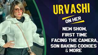 Urvashi Dholakia On Her New Show, First Time Facing The Camera, Son Baking Cookies & More