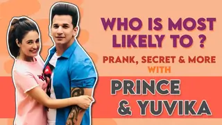 Prince Narula And Yuvika Chaudhary On Doing Khatron, New Song, Who Is Most Likely & More Thumbnail