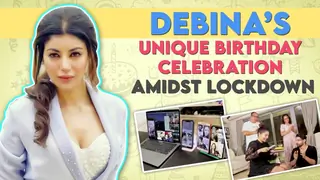 Debina’s Unique Birthday Celebration Amidst Lockdown With Family & Friends Thumbnail