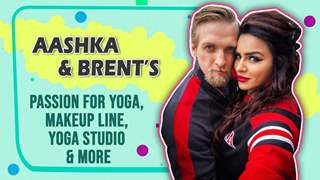 Aashka & Brent Share About Yoga Tips, Makeup Products Line, Yoga Studio & More