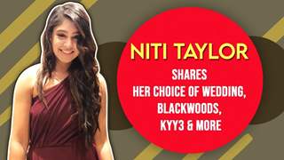 Niti Taylor Shares Her Choice Of Wedding, Blackwoods, KYY3 & More | IF Live